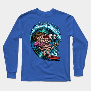 Surf Freak Long Sleeve T-Shirt